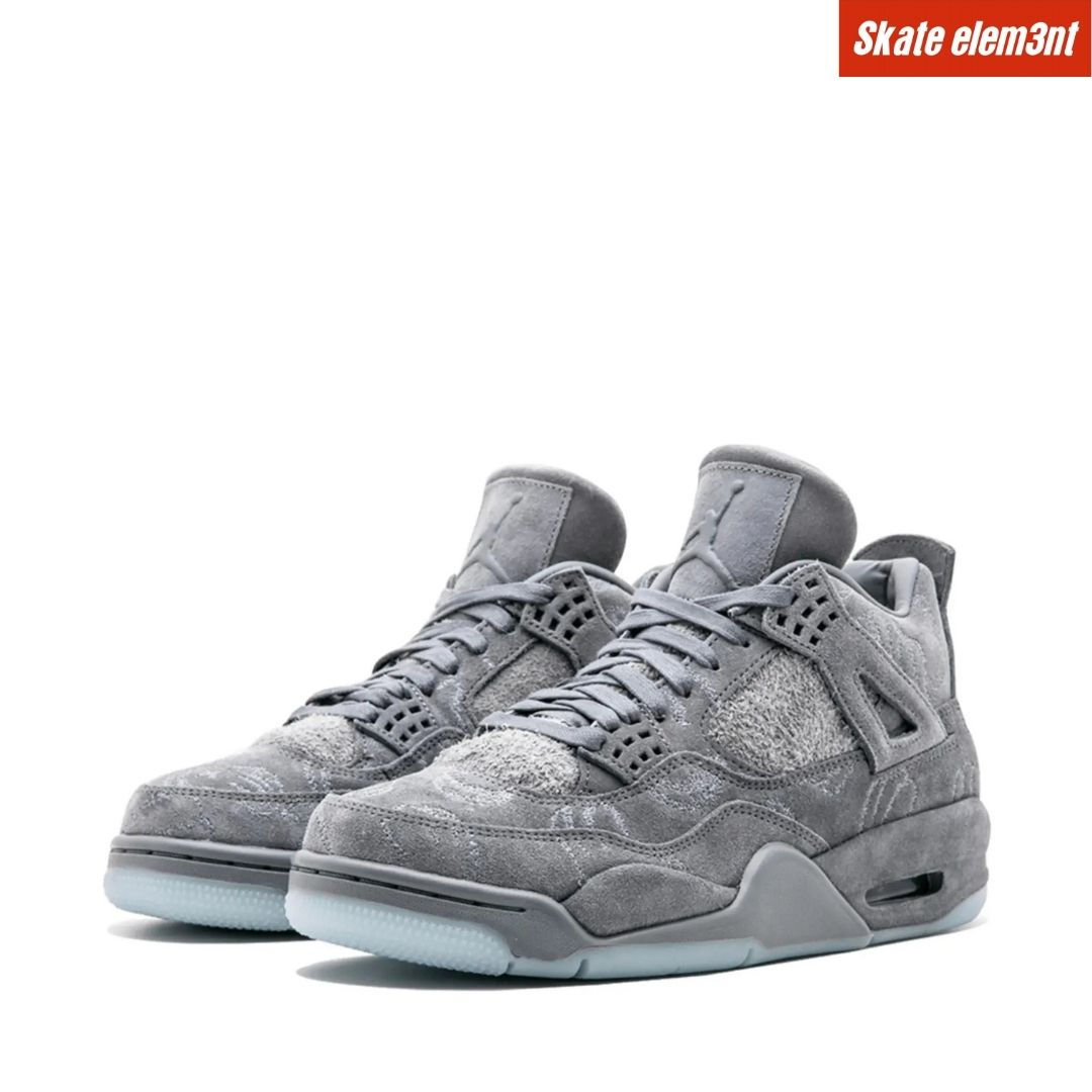 SP AJ4 X KAWS 'RETRO COOL GREY'