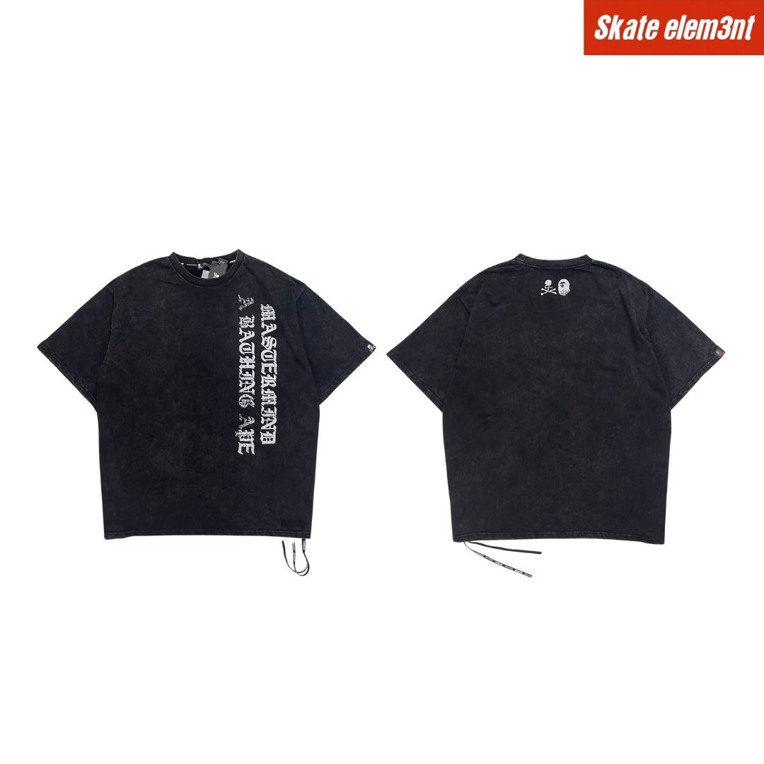 TEE MM X BAPE 'VERTICAL SD LG'