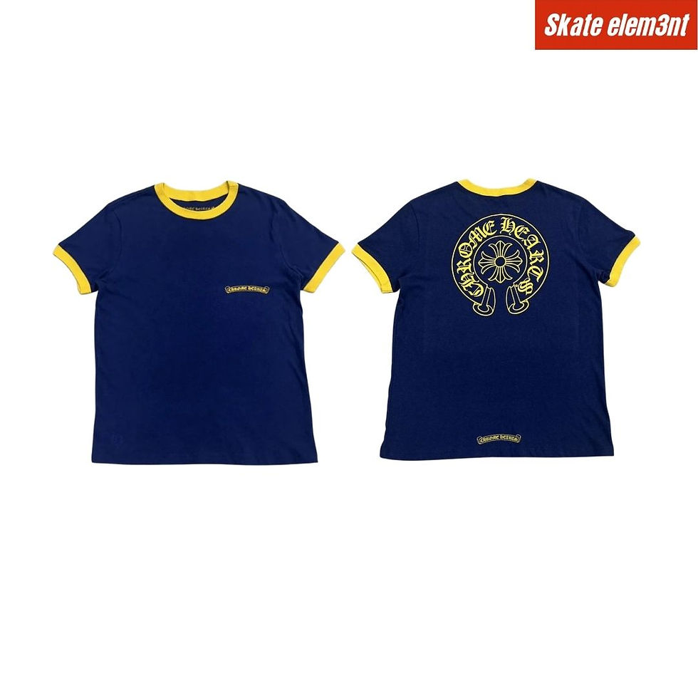 TEE CH W 'LINE HORSHESHOE'