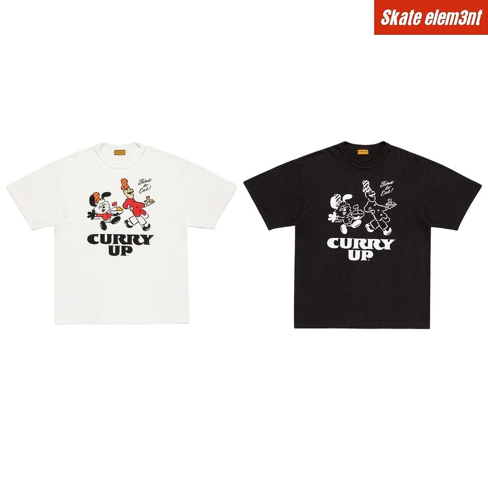 TEE HUMADE X VERDY 'CURRY UP'