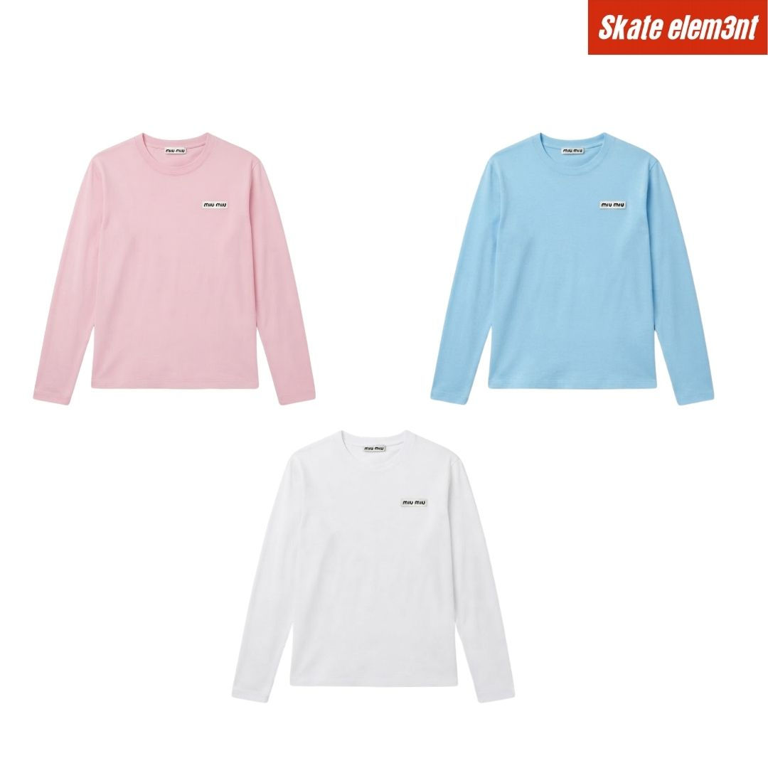 TEE MIU LS 'SD PATCH'