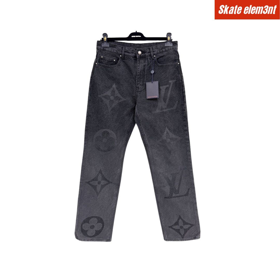 CL LV 'MNGRAM GRDIENT DNM' B.82