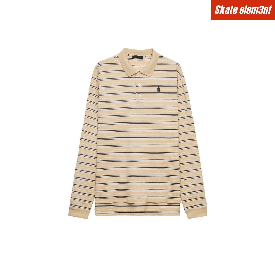 TEE PRDLS 'PL STRIPE CREST'
