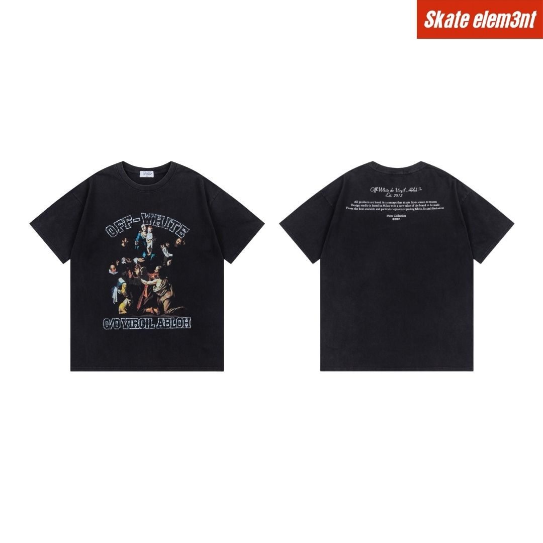 TEE OW 'MARY VARSITY LG'
