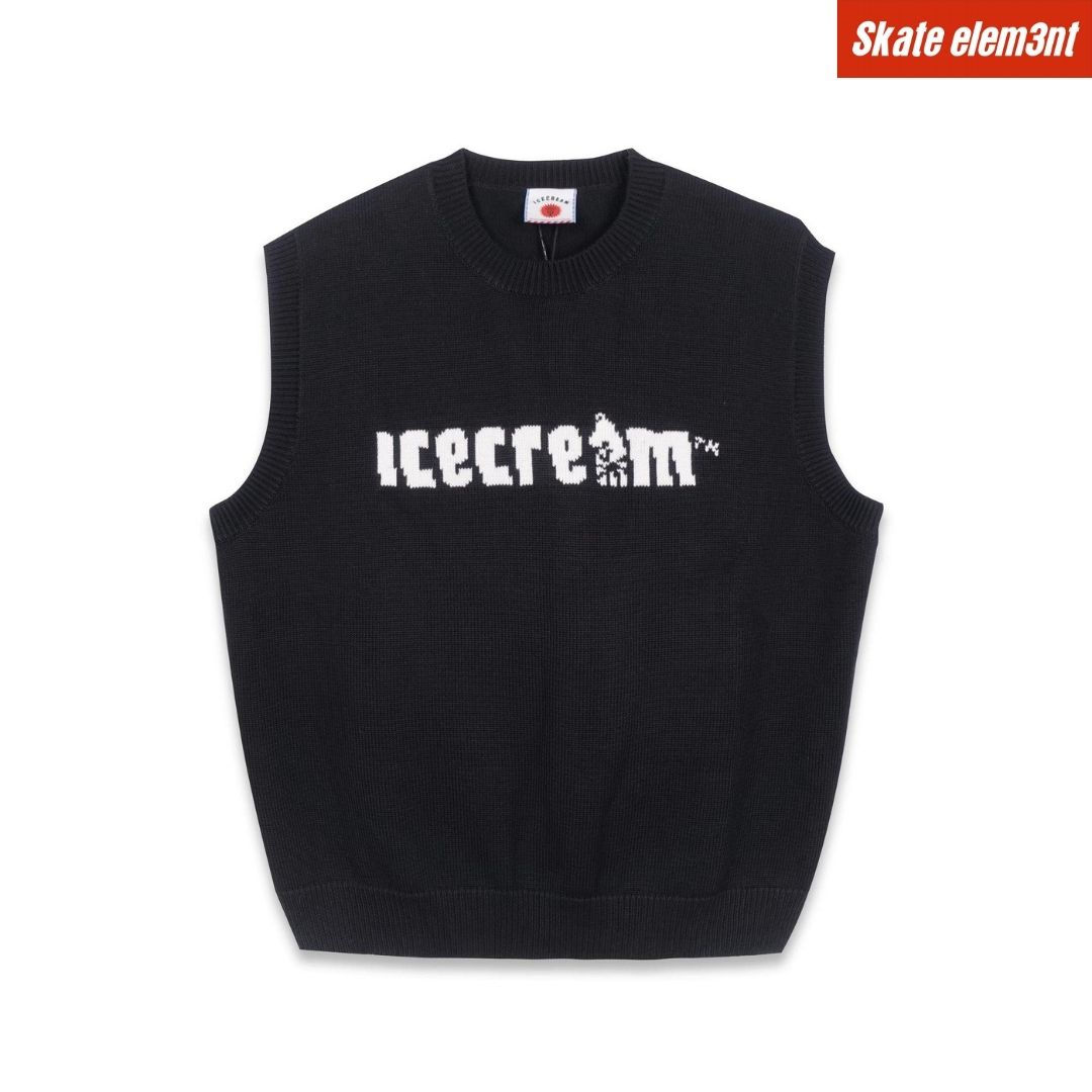 JCKT ICVEST 'KNIT INTARSIA LG'