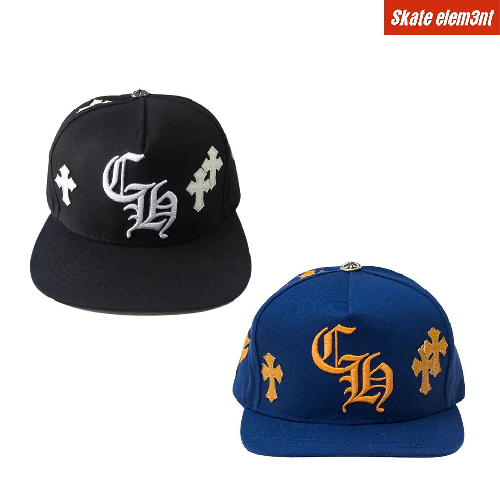 CAP CHRE BLUE LEATHRWHT BLB