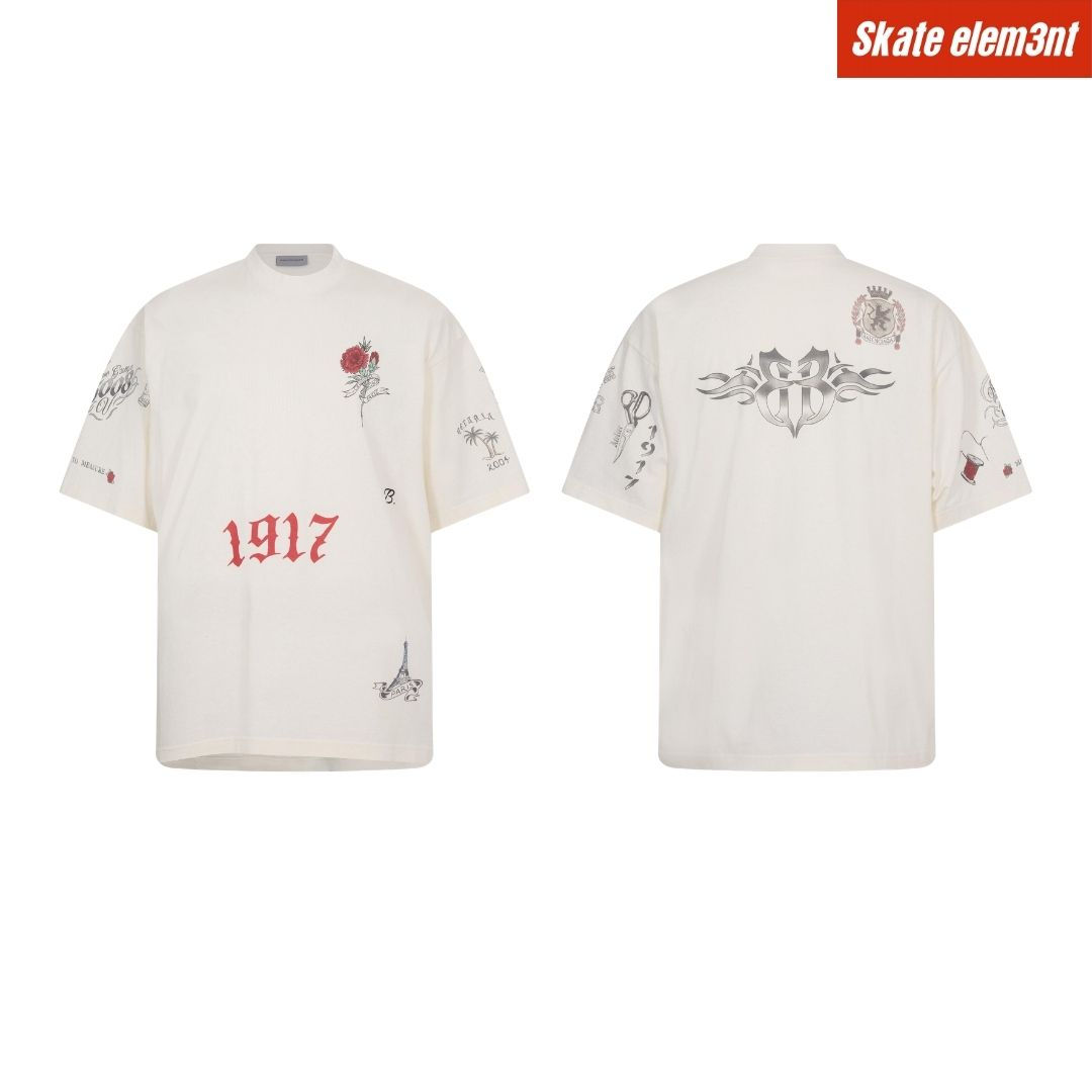 TEE BLCG '1917 TATTOO ART'