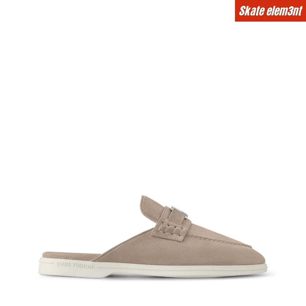 Thumbnail: SP LV 'ESTATE SUEDE LOAFER'