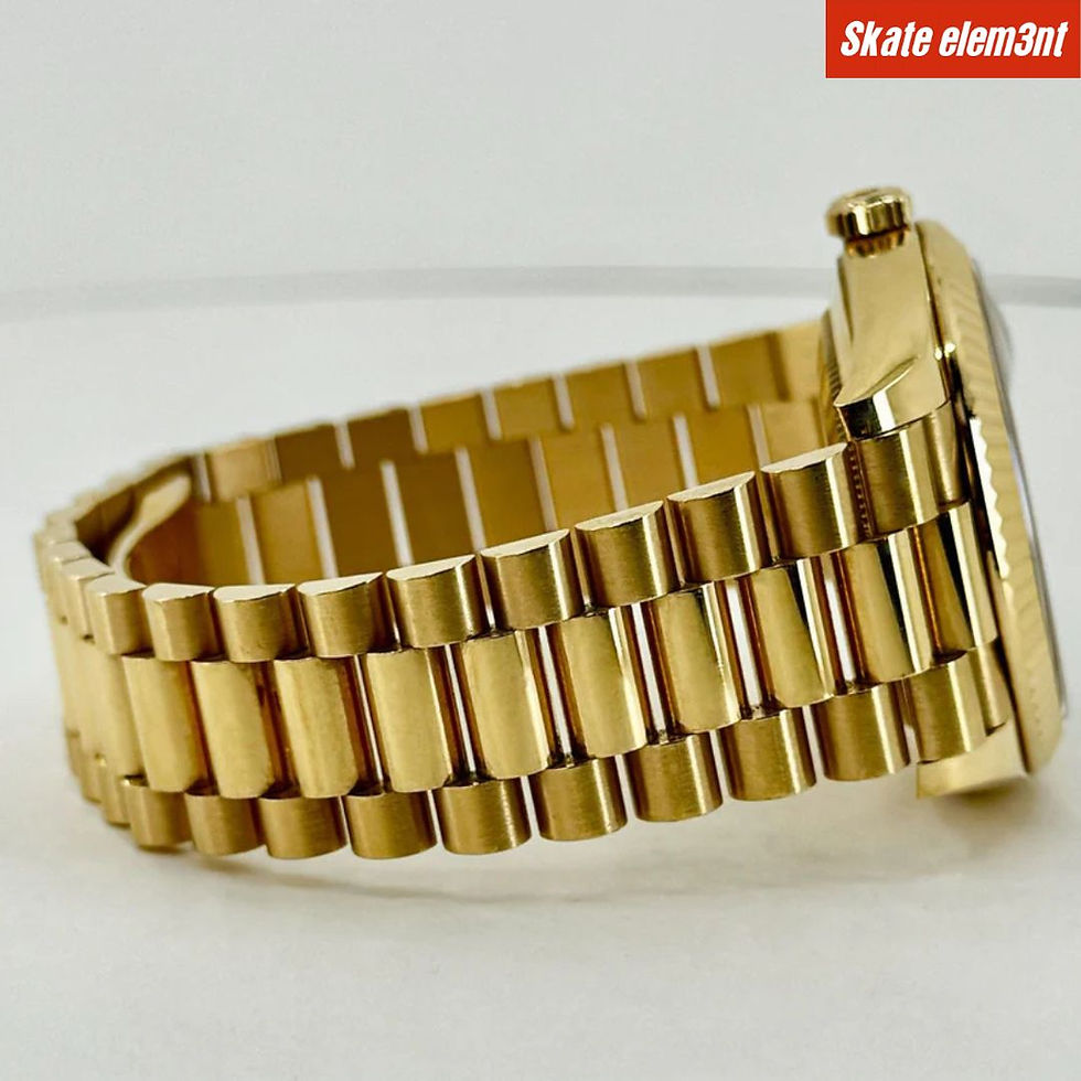 Thumbnail: WATCH RLX 'DAYDATE 40 GLDW' BEZEL.82
