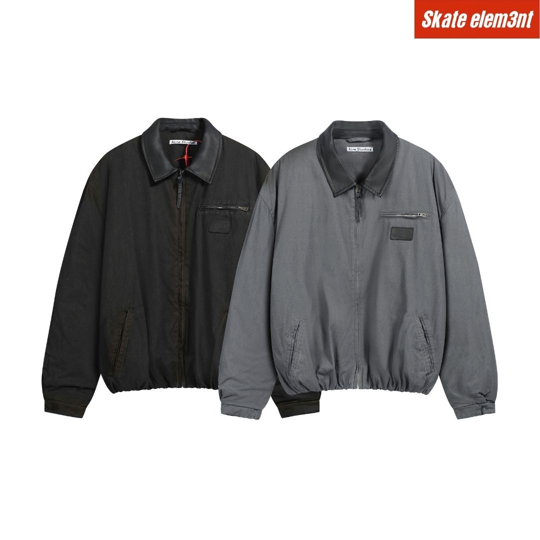 JCKT ACNES 'BOMBER LTH TAG'