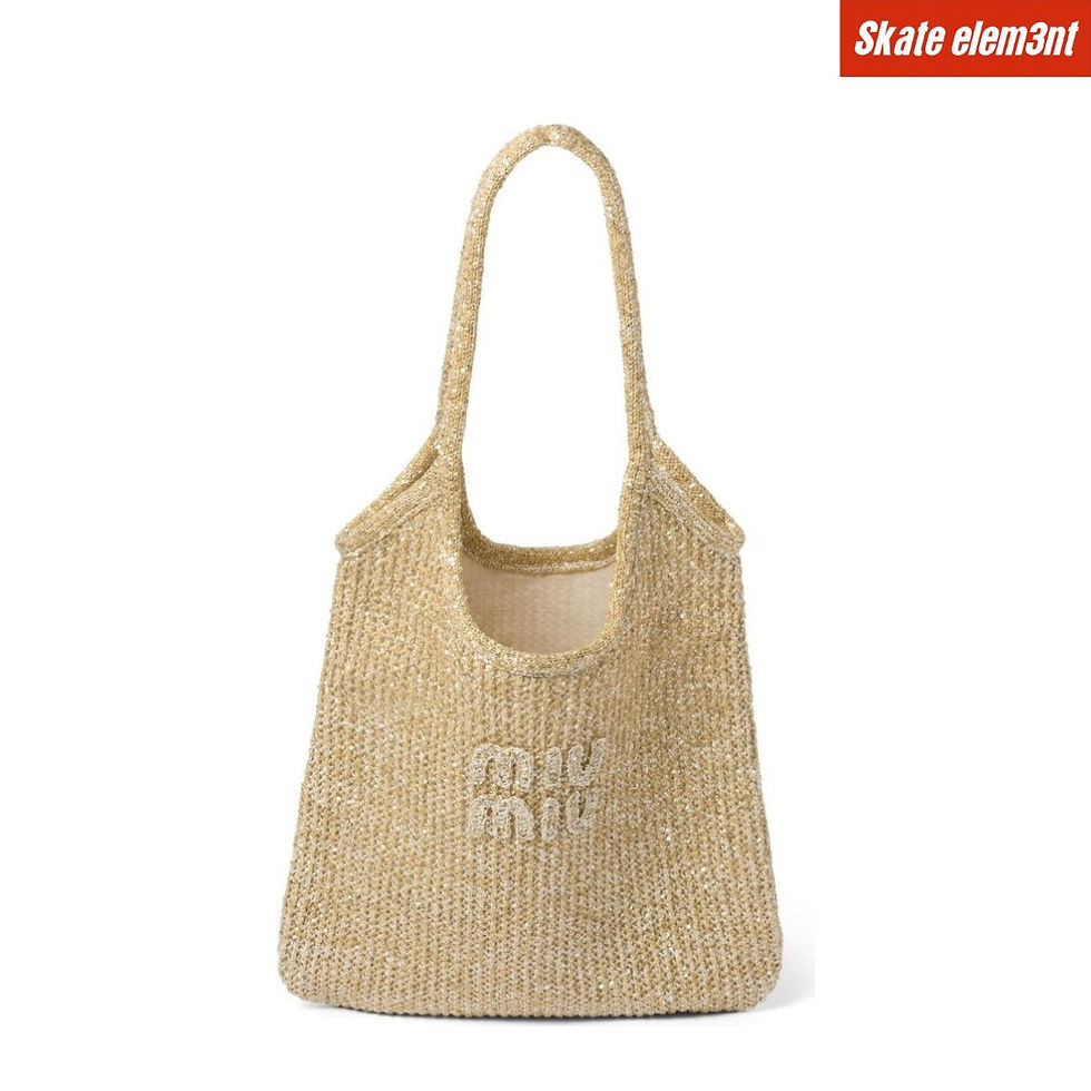 WMNBAG MIU 'KNIT SEQUIN