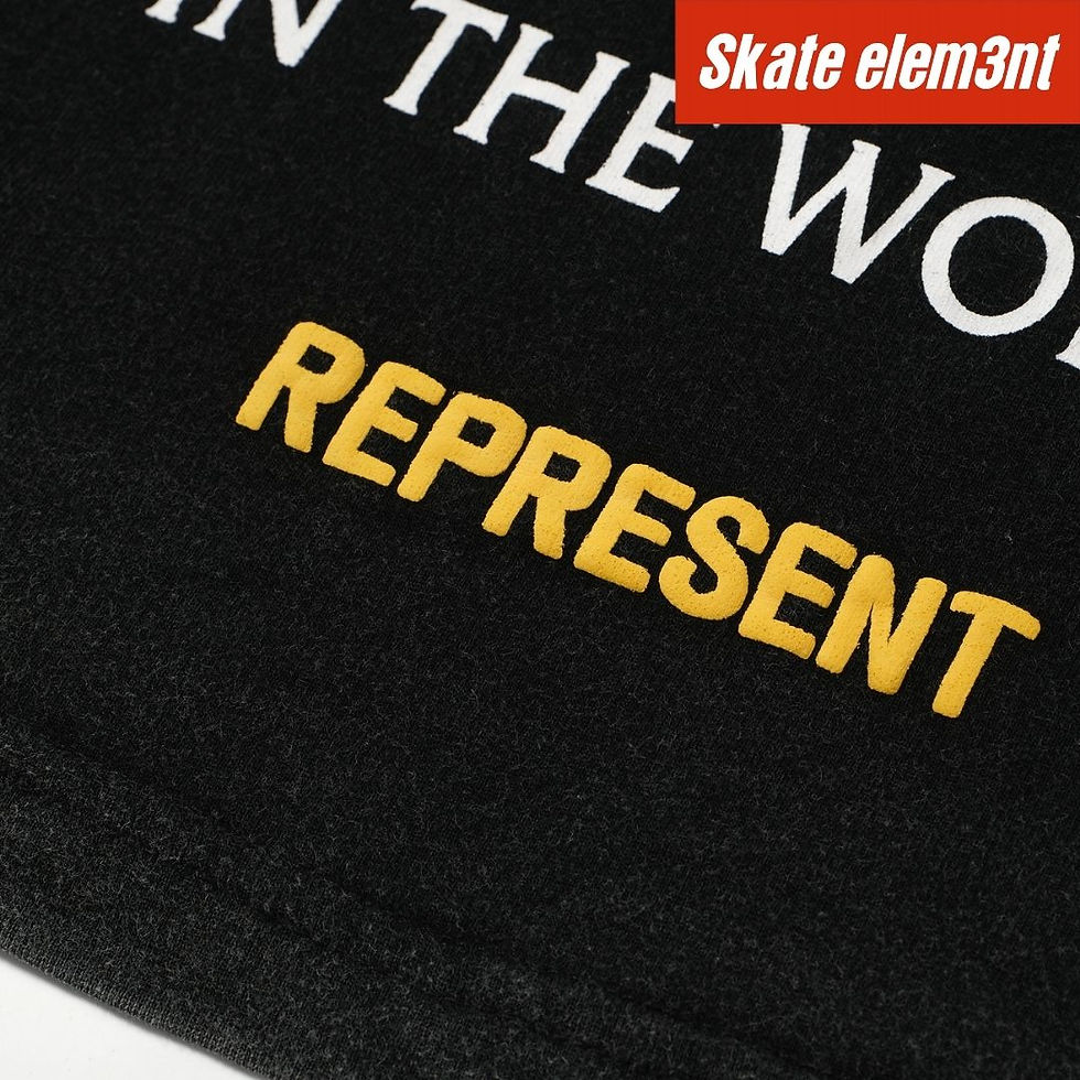 Thumbnail: TEE RPRSNT R INITIAL LOGO