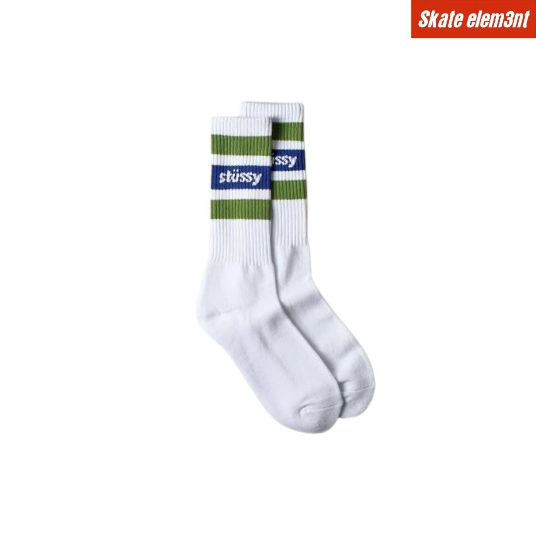 SOCKS STSY 'CREW STRIPE'