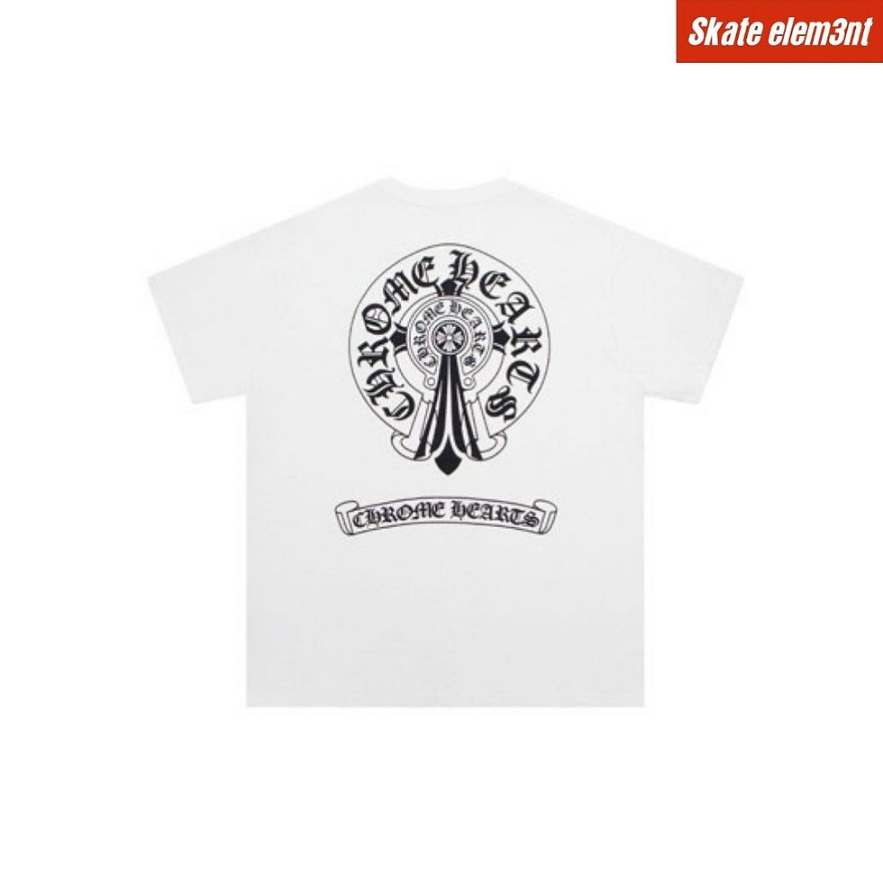 Thumbnail: TEE CH 'HORSESHOE CUT DAGGER'