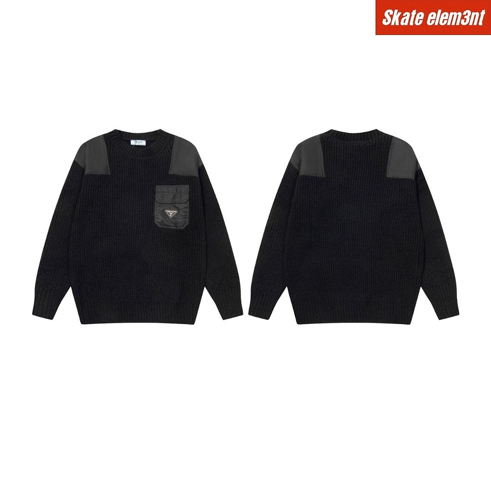 SW PRD 'KNIT NECK NYLON PK'