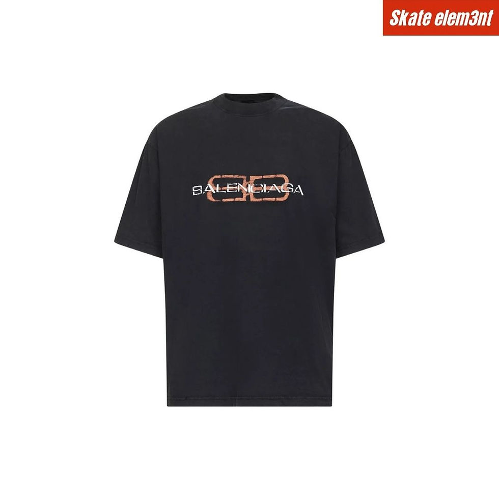 TEE BLCG 'BB STENCIL WASH'