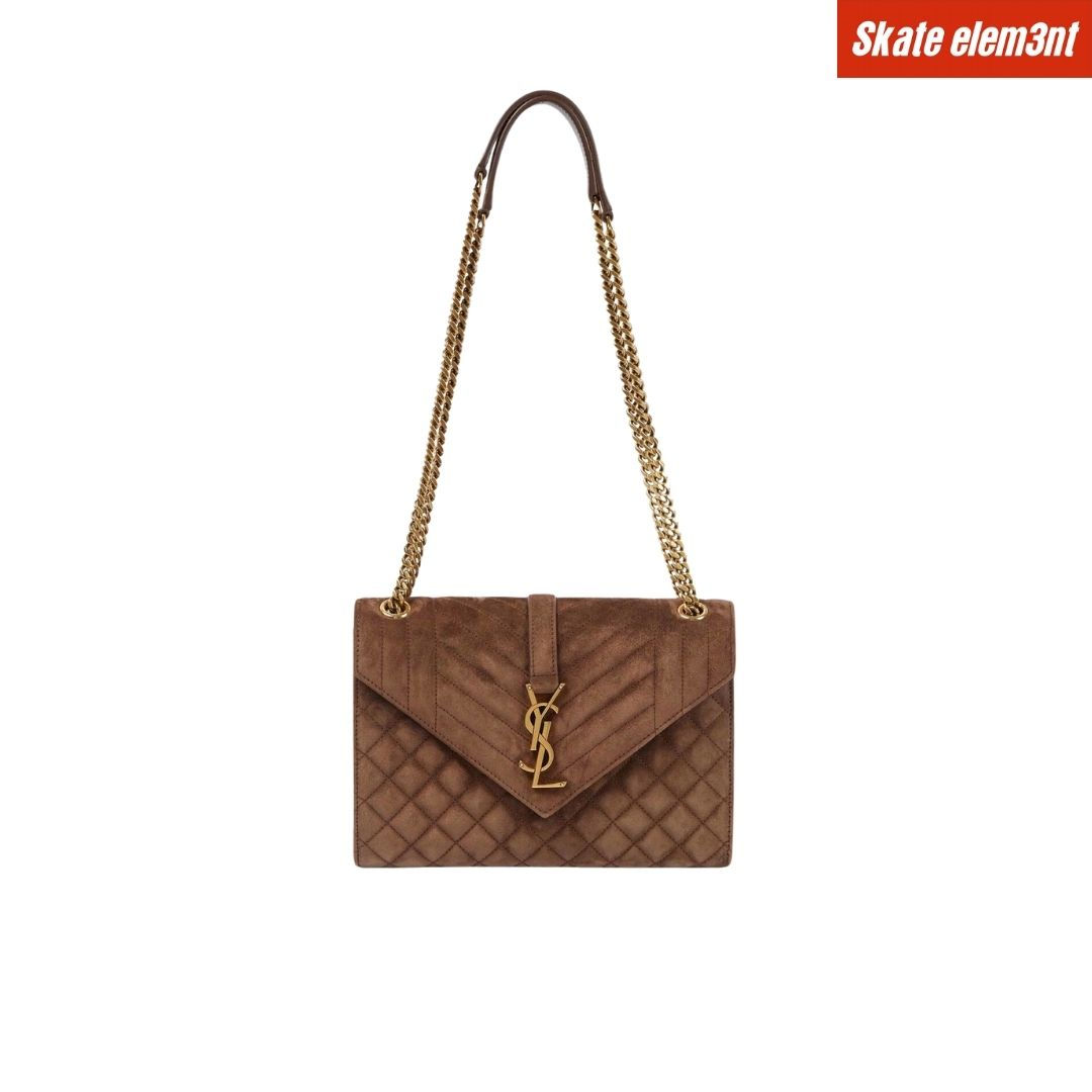 WBAG YSL '25 COLLEGE SUEDE'