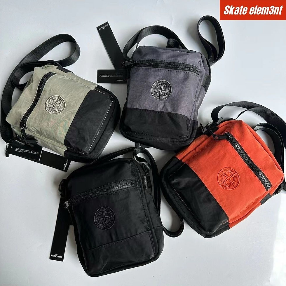 MANBAG SIS B 'ECONYL POUCH' PACK