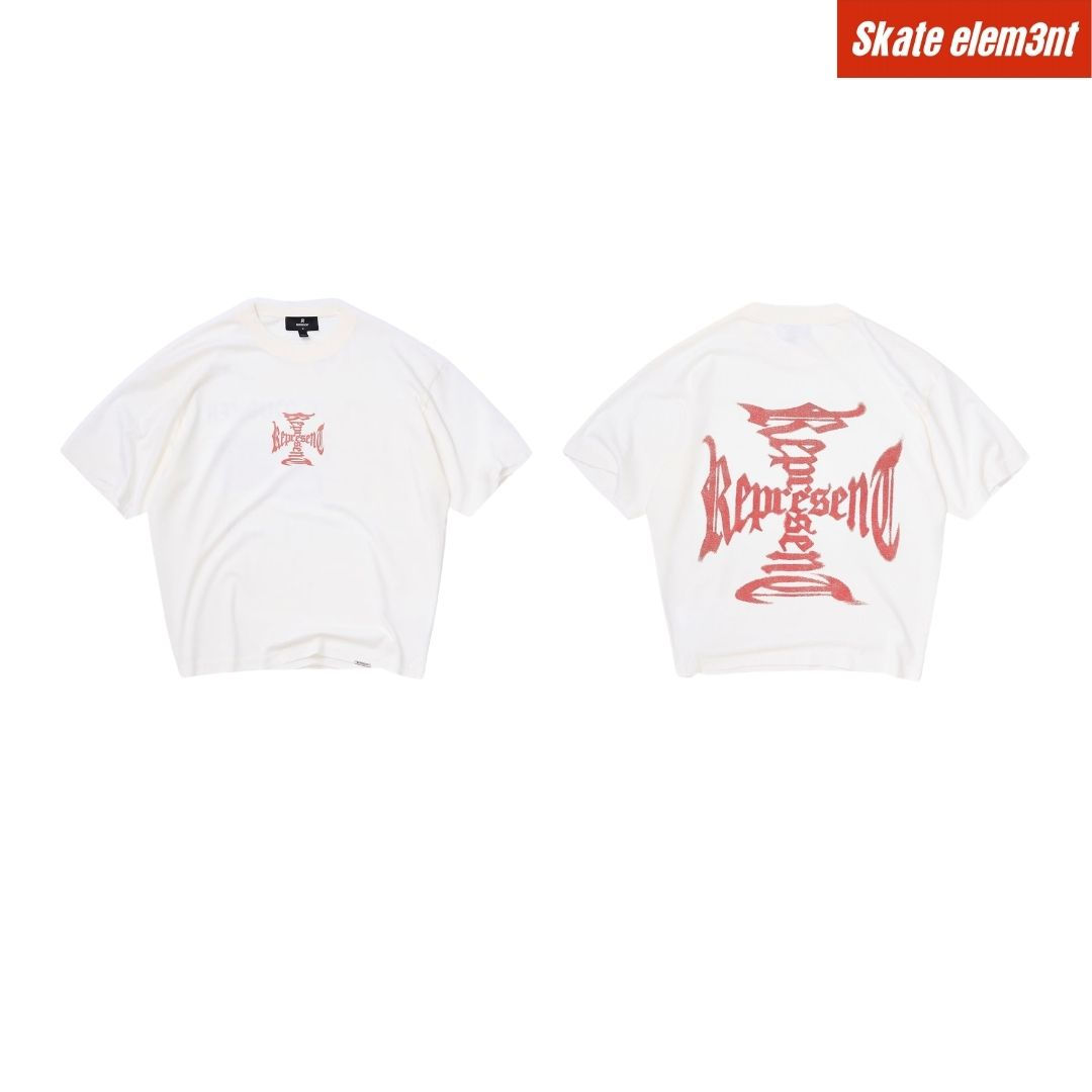 TEE RPS 'RED CRS GOTHIC'