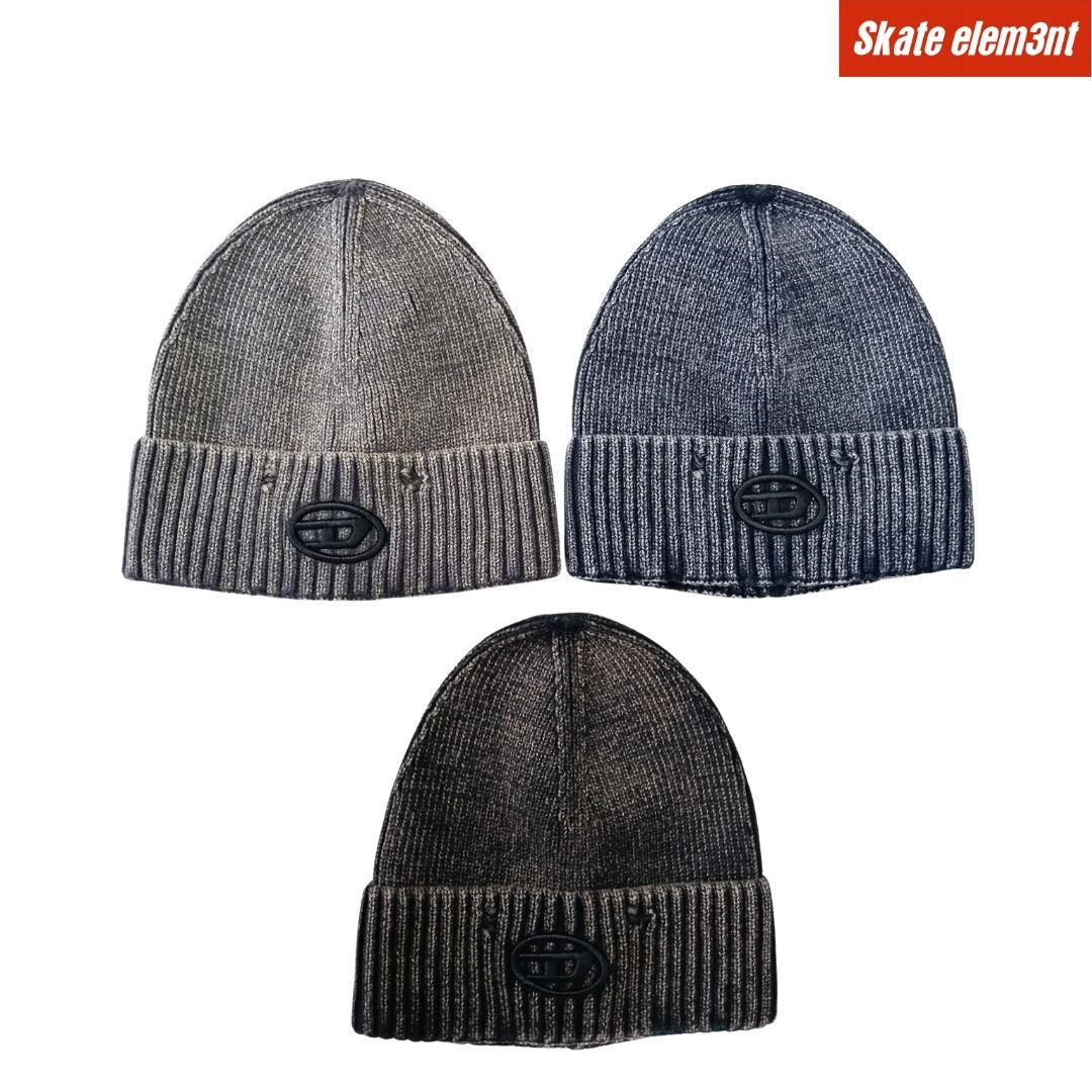 BEANIE DSL 'OVAL D LOGO'