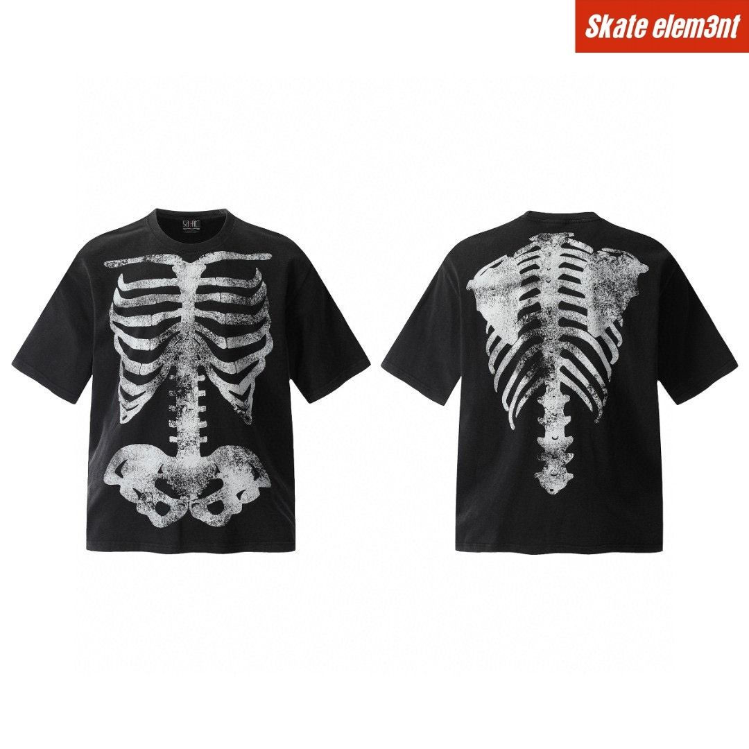 TEE SAINTM 'SKELETON' B.87