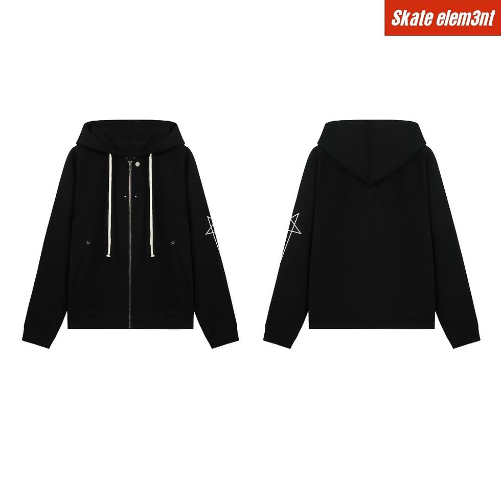 Thumbnail: JCKT RO 'ZIP STAR ARM'