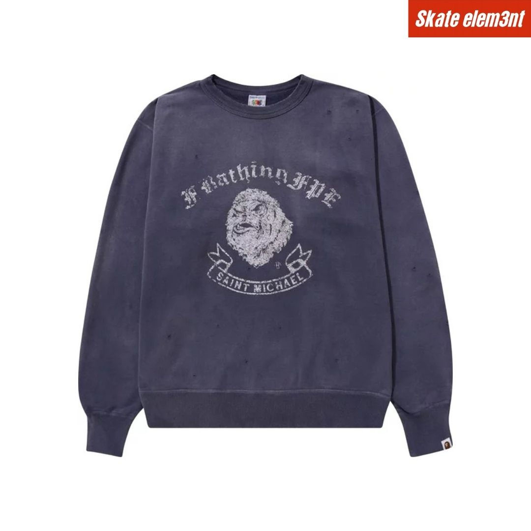 SW SAINTM X BAPE GORILLA