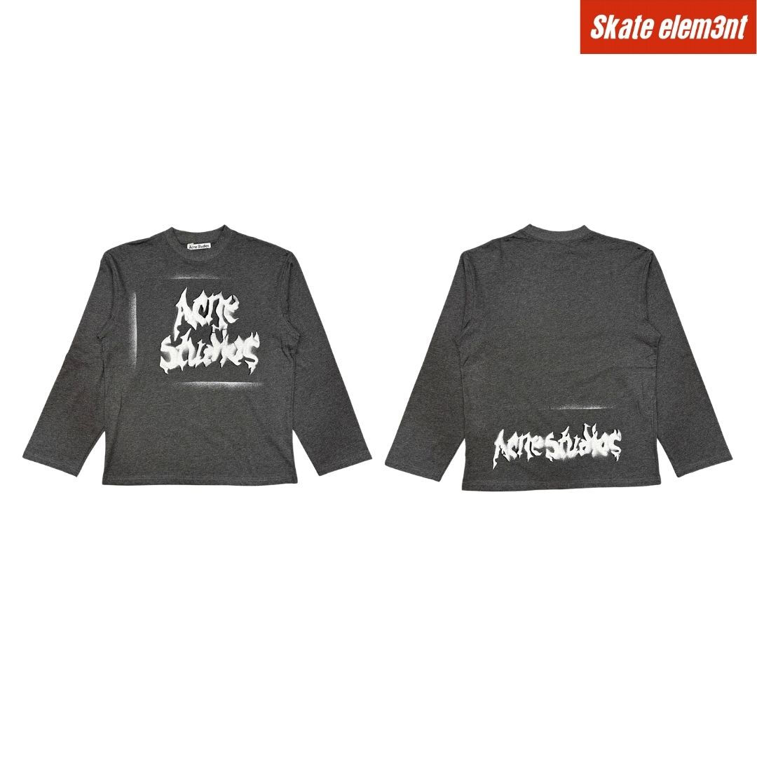 TEE ACNESLS 'GOTHIC STNCL'
