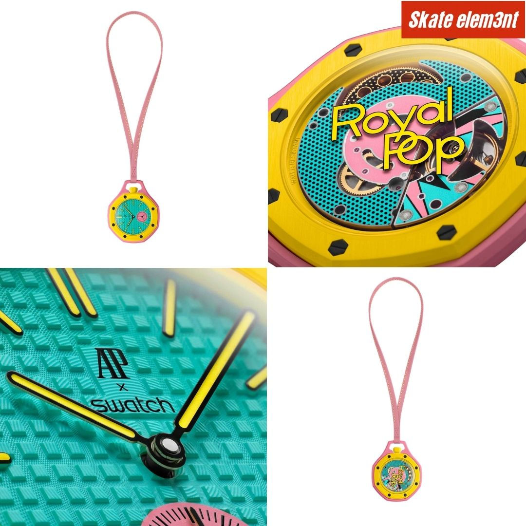 WATCH AP X SWATCH 'ROYAL POP'