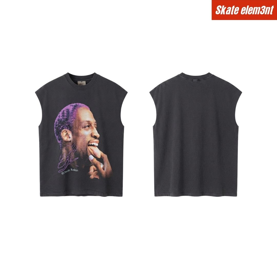 TEE VNTGSL 'DENNIS RODMAN'