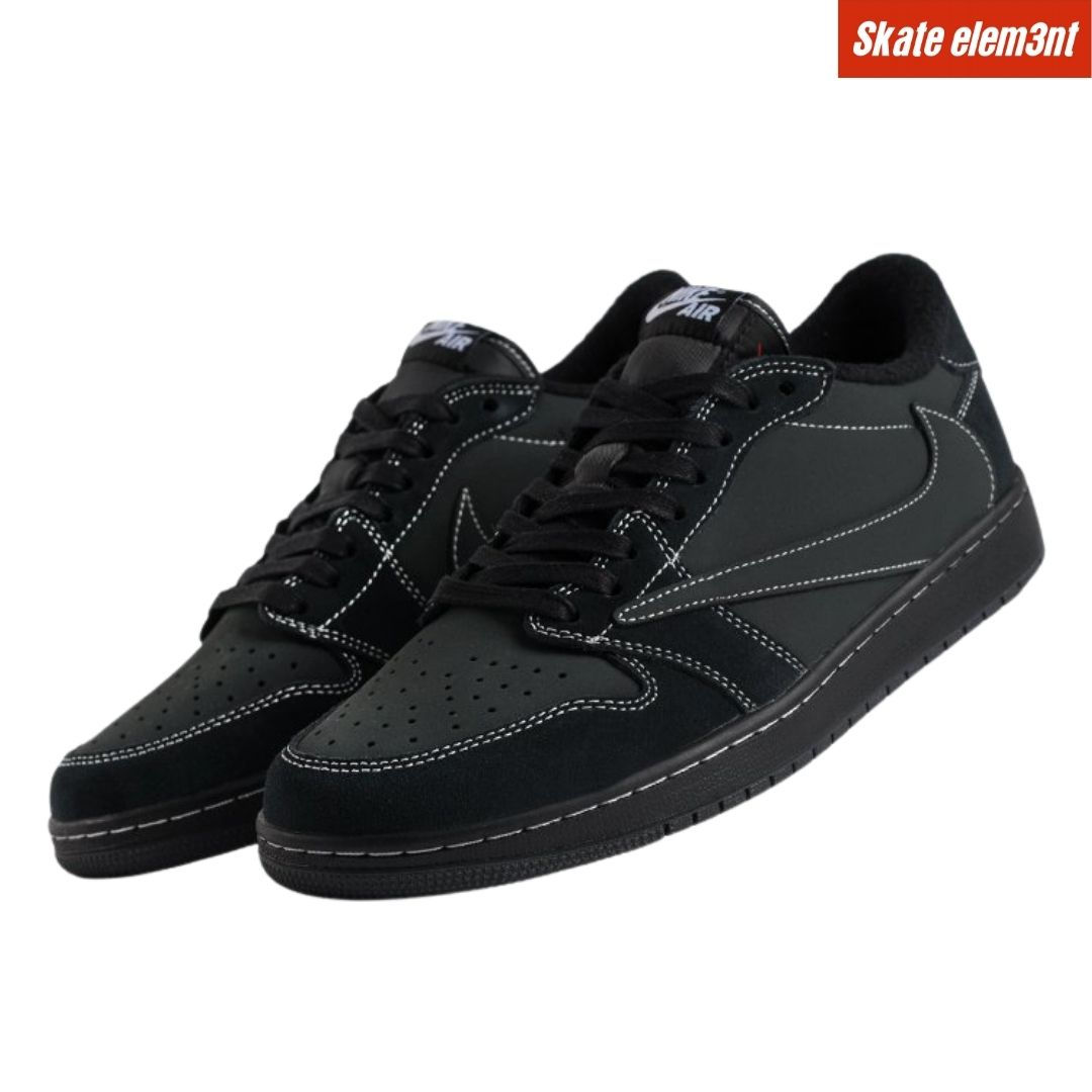 SP AJ1 X TS BLACK PHANTOM