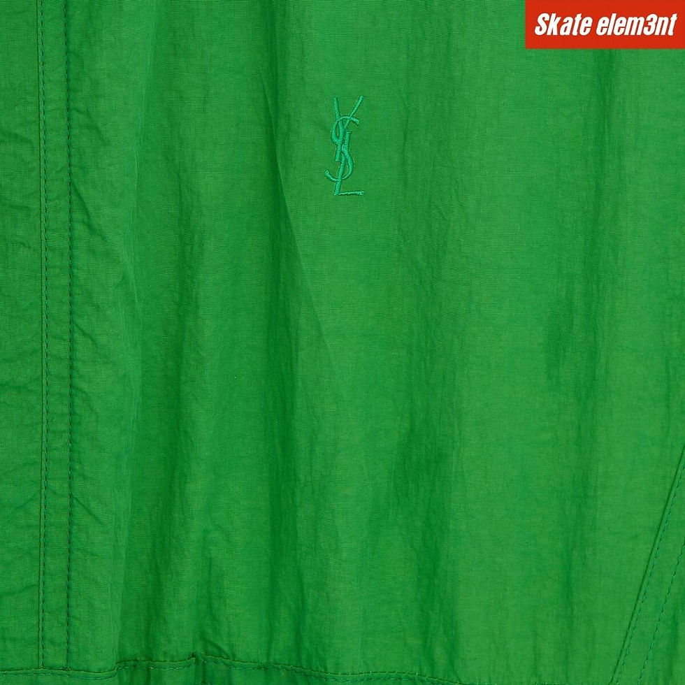Thumbnail: JCKT YSL 'HALF SNAP WINDBRKR'