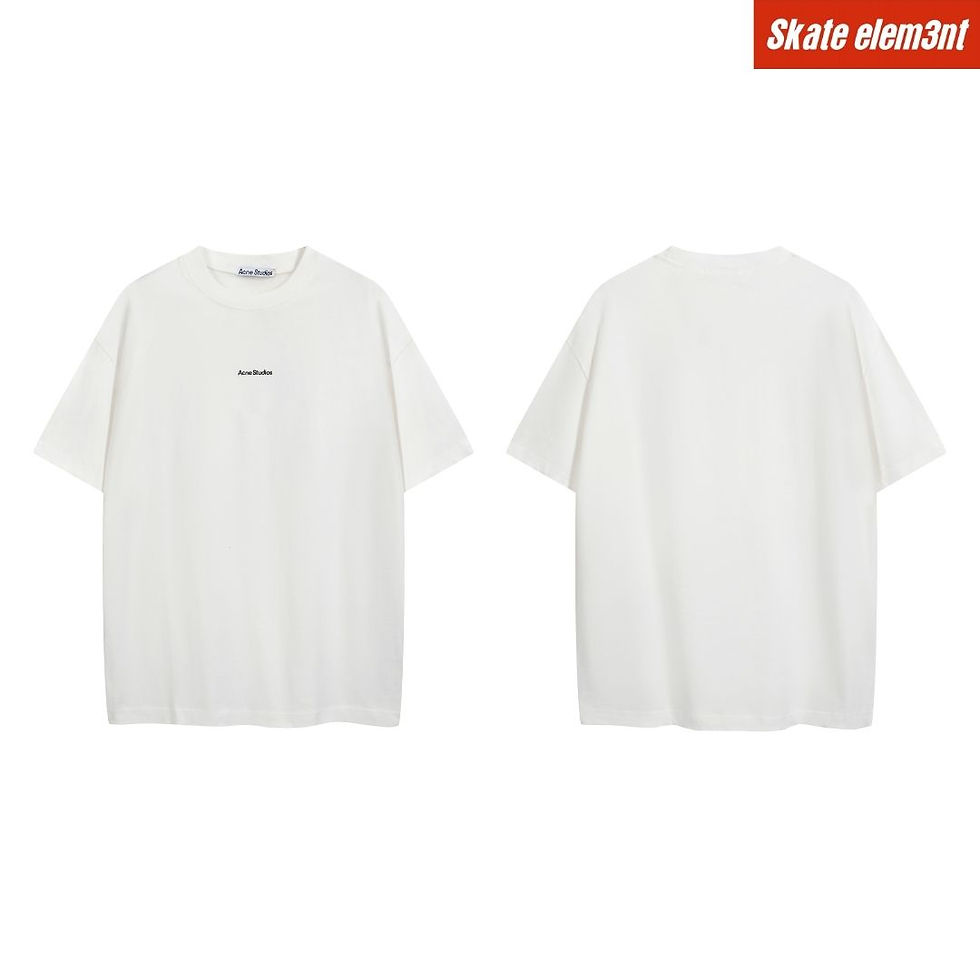 Thumbnail: TEE ACNES 'MINI OG LOGO'