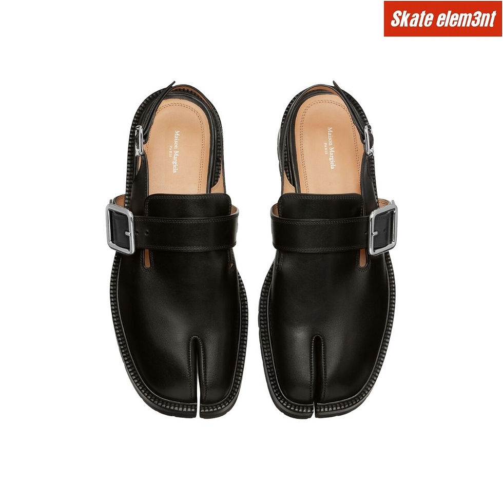 Thumbnail: SLIDE MM6 'TABI COUNTY STRAP'