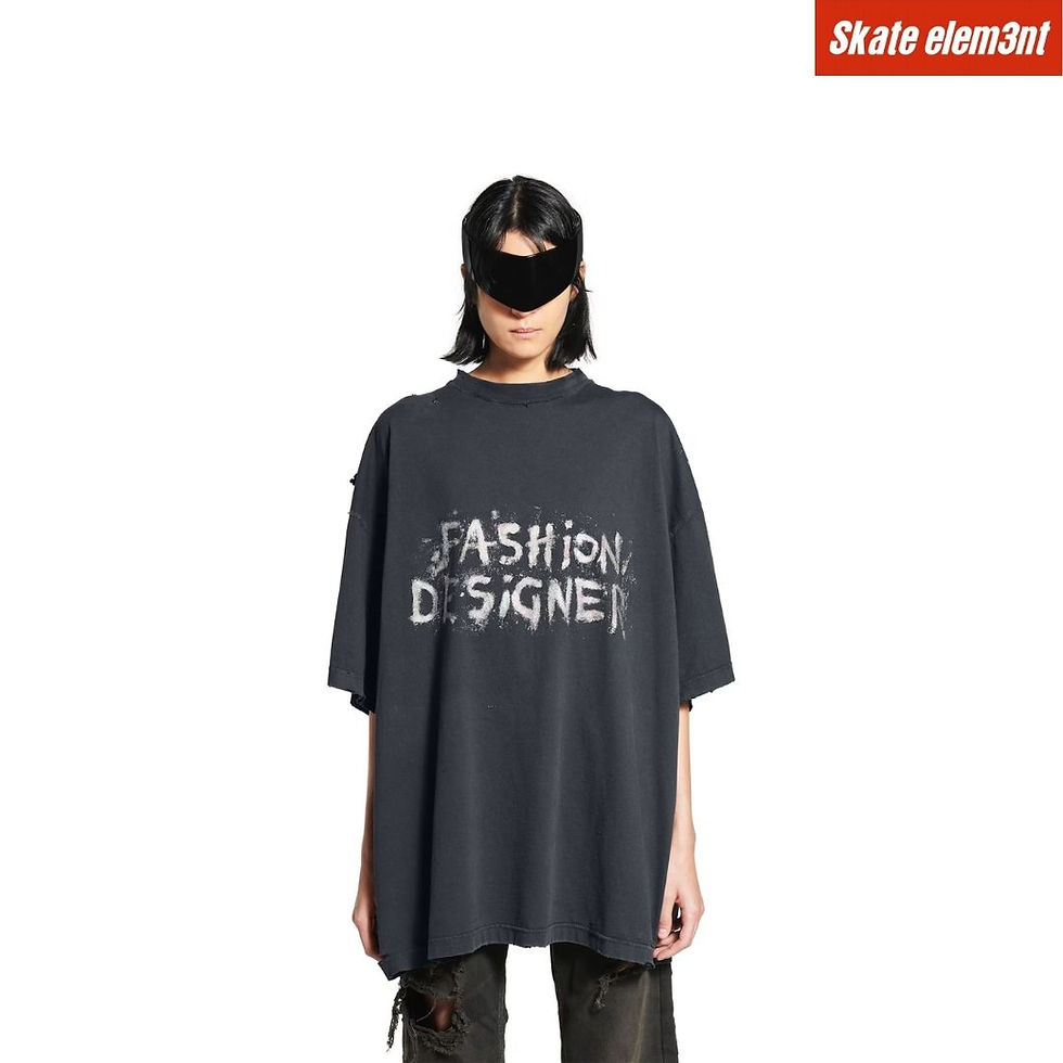 Thumbnail: TEE BLCG 'FASHION DESIGNER GLITTER' B.87