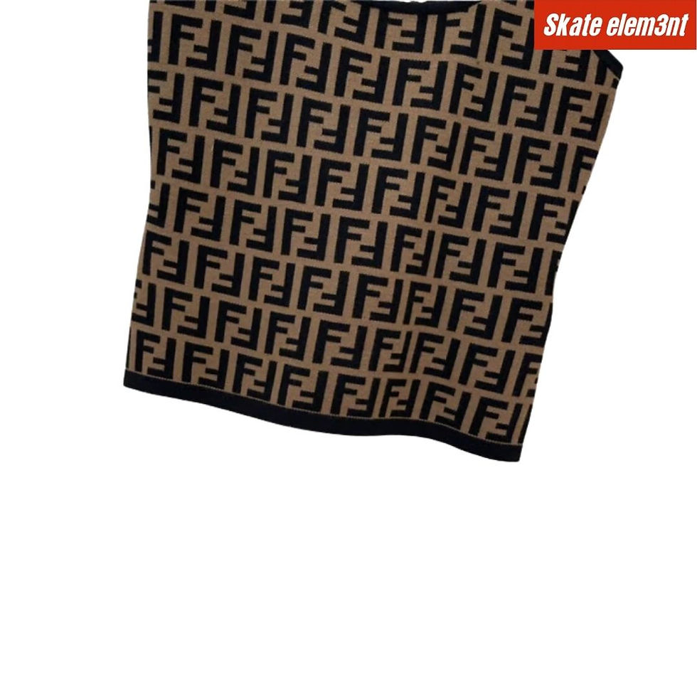 Thumbnail: TANKT FF W 'KNIT MNGRAM'