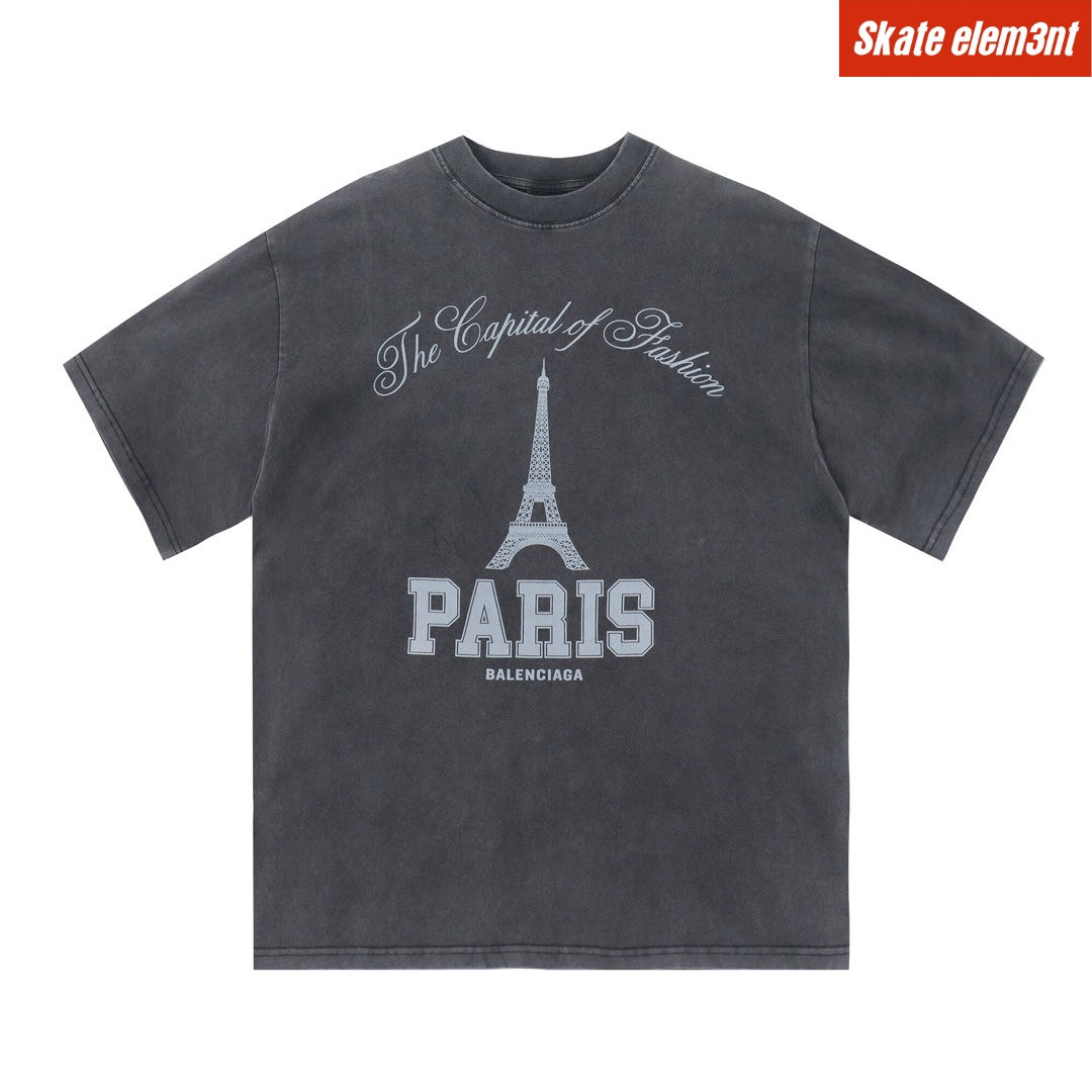 TEE BLCG PARIS FP WASHD