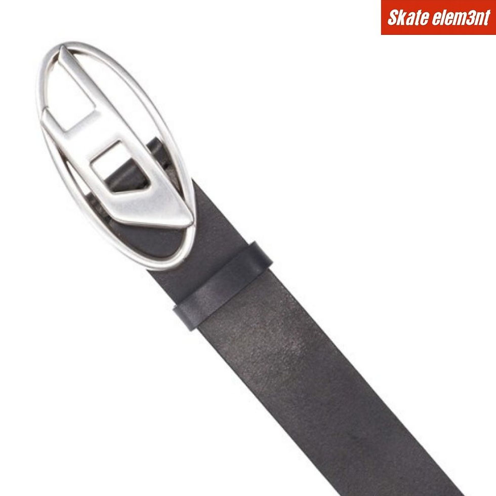 Thumbnail: BELT DSL 'MINI HD STEEL LG' LTH