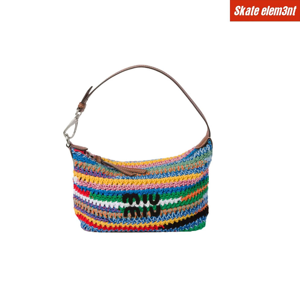 WMNBAG MIU 'MULTICLR MN CROCHET