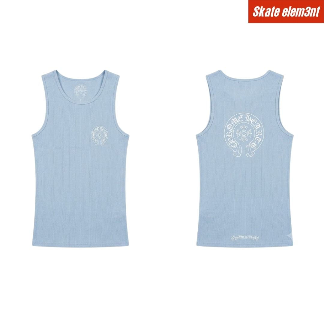 TANKT CH 'BASIC RIB HORSESHOE'