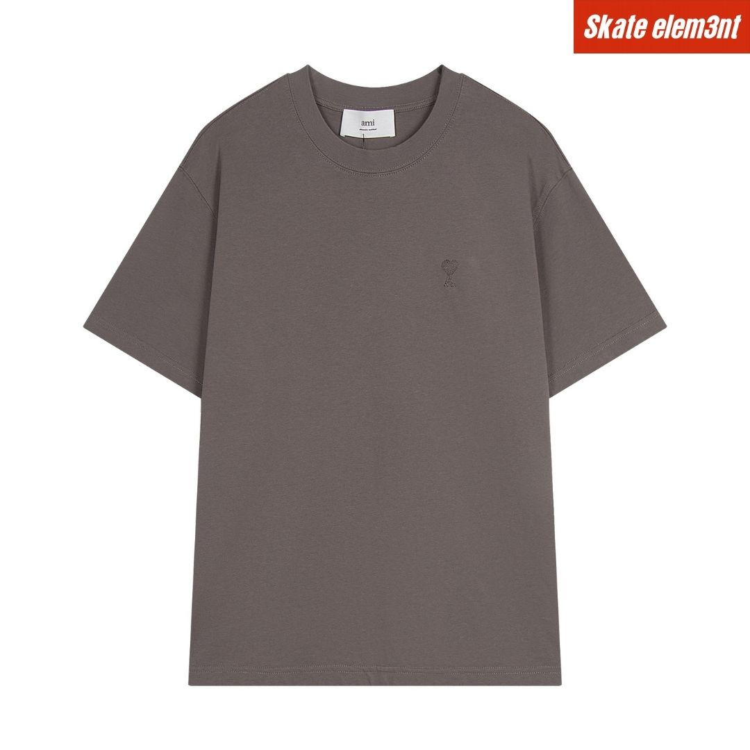 TEE AMI 'ACE MINI EMB' BBG.R64