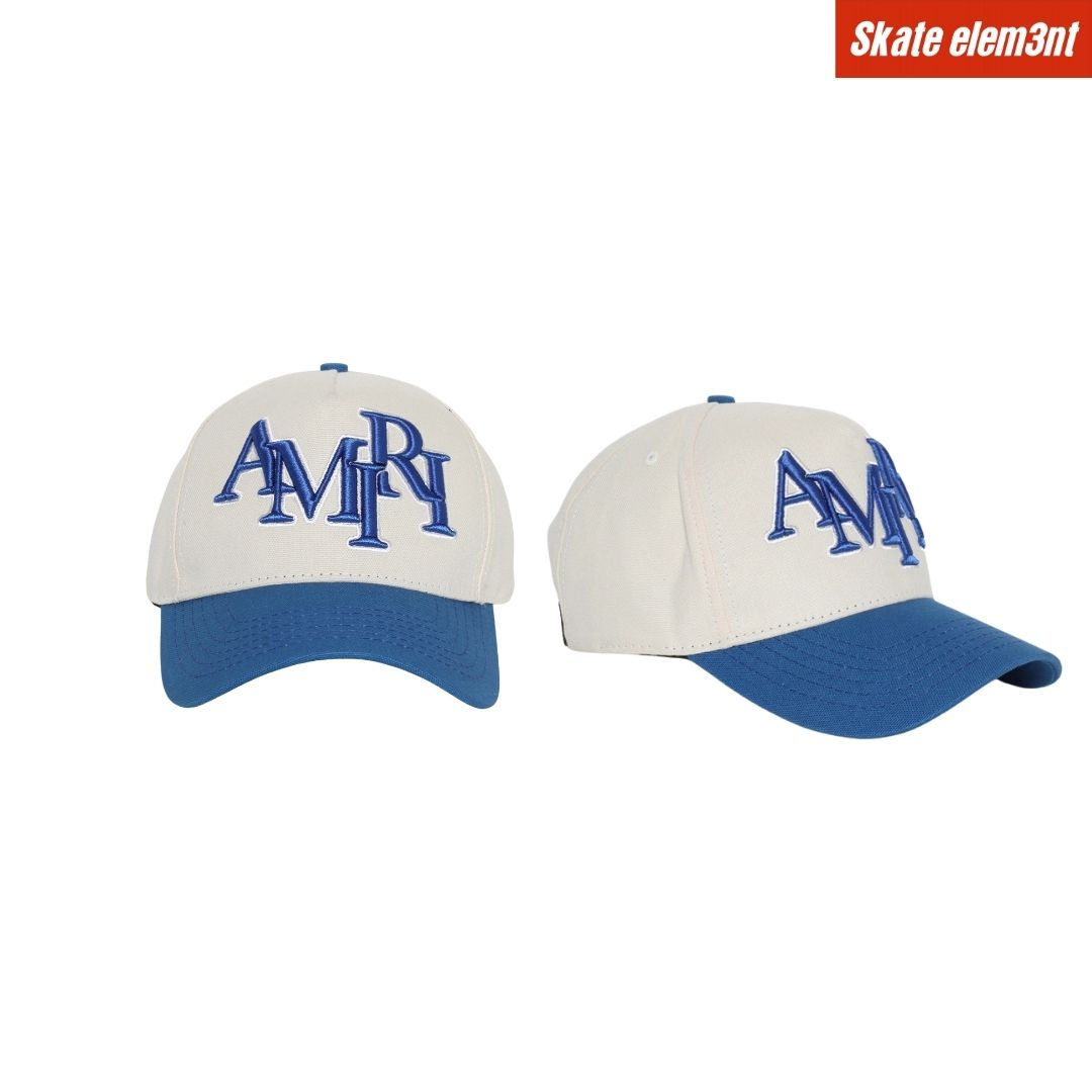 CAP AMR '2TONE TURN UP'