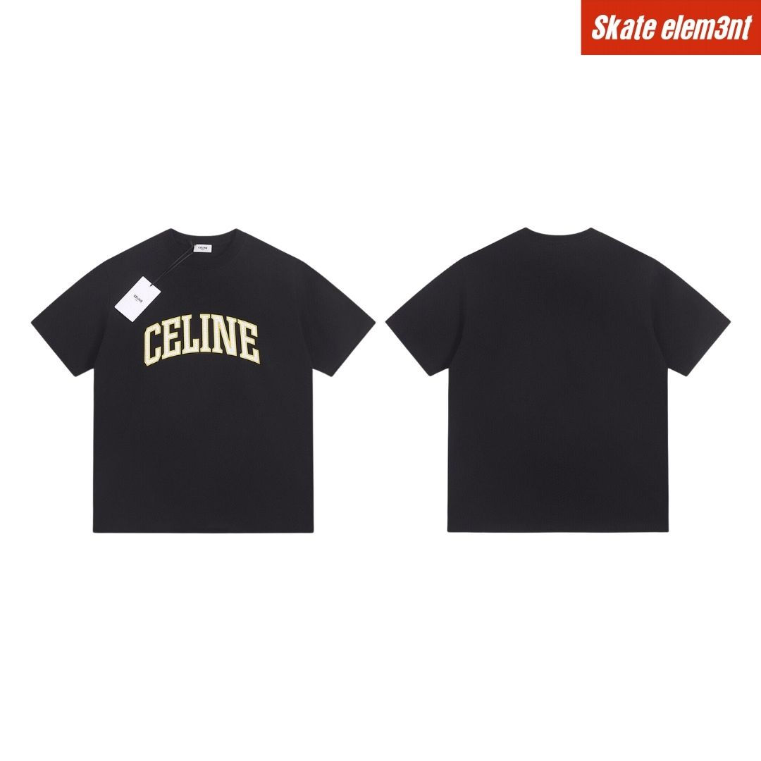 TEE CLN 'CURV CRACK PRINT'