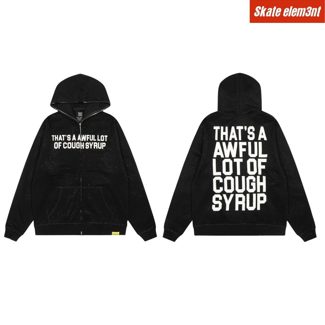 JCKT ALOFCS 'ZIP FULL SWRSKI'