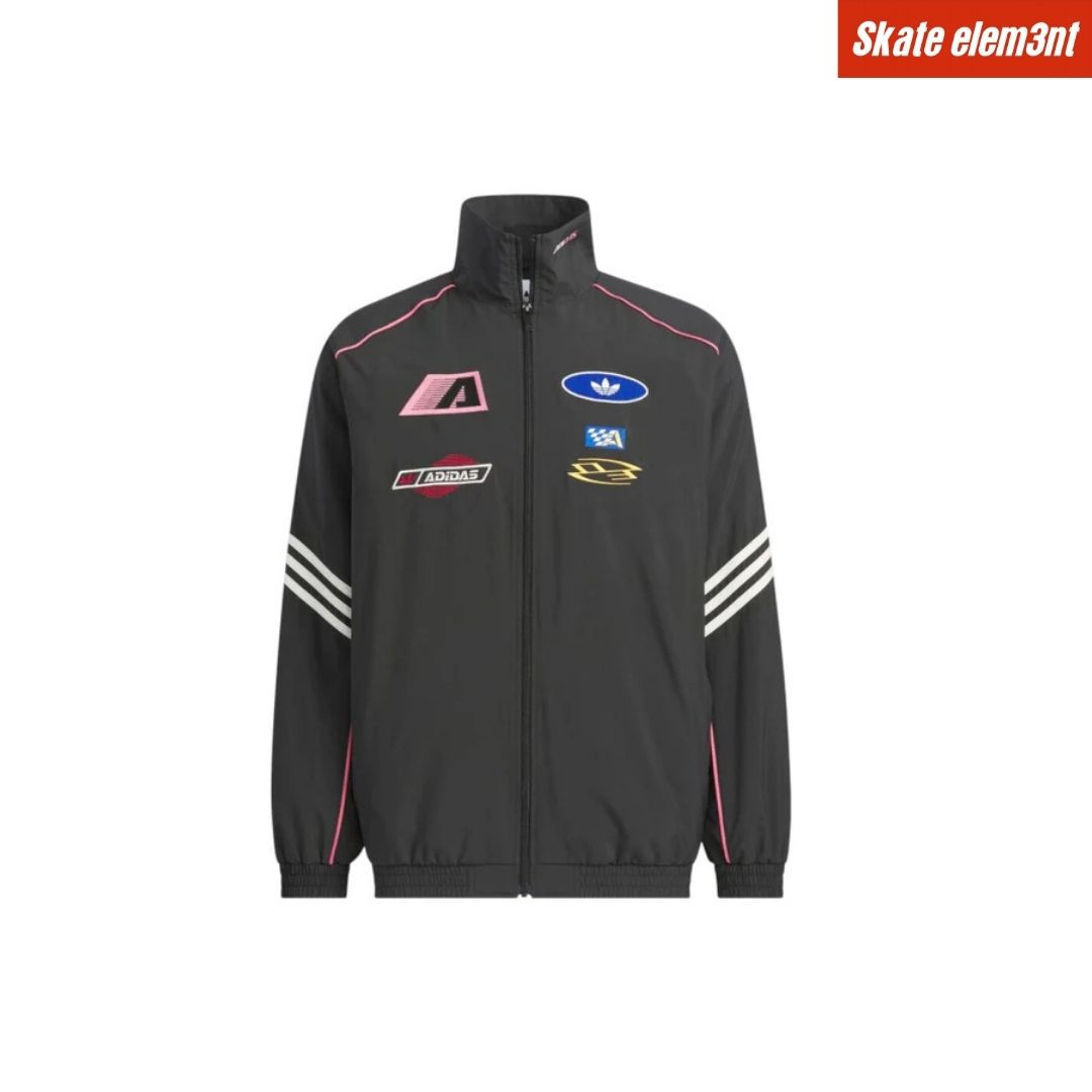 JCKT ADDS 'ZIP UP MOTO STRIPE'