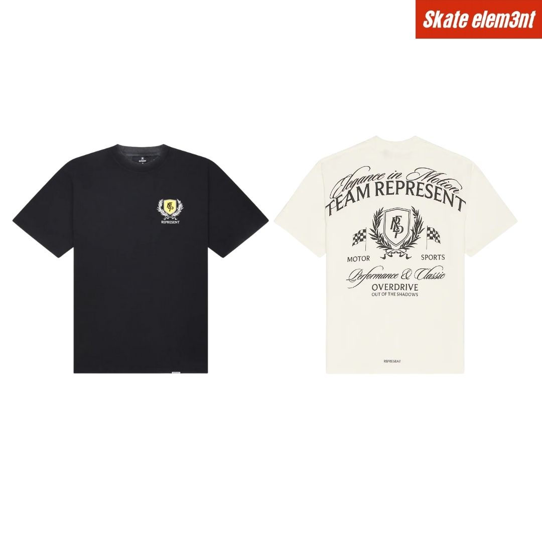 TEE RPRSNT 'TEAM CREST'