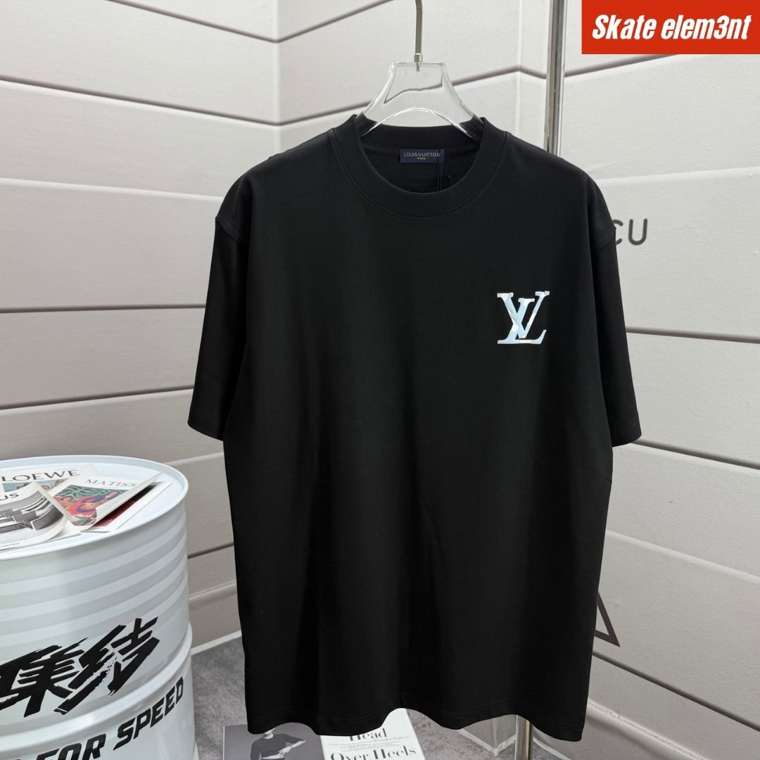 TEE LV 'CAMO STAR FLOWER'