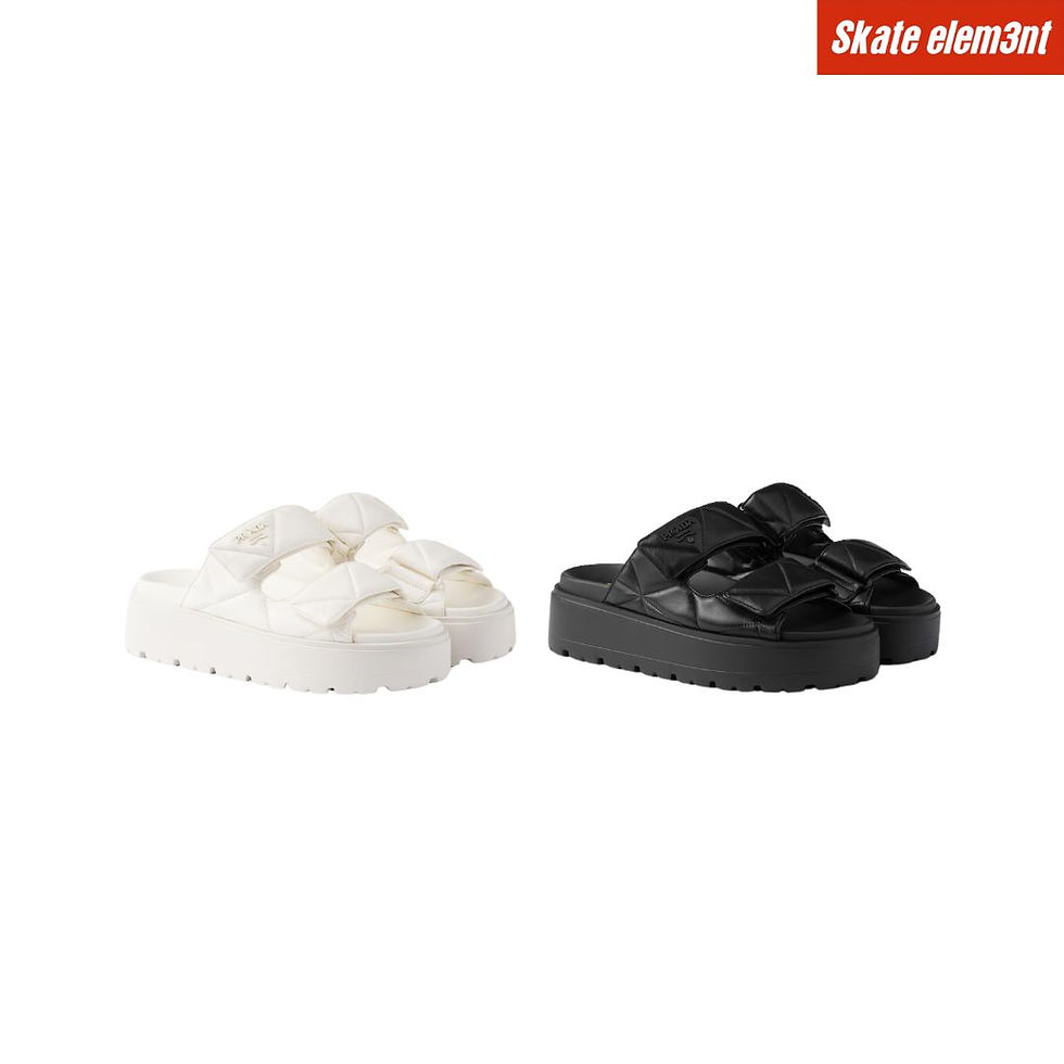 SLIDE PRD 'QUILTED STRAP LINE'