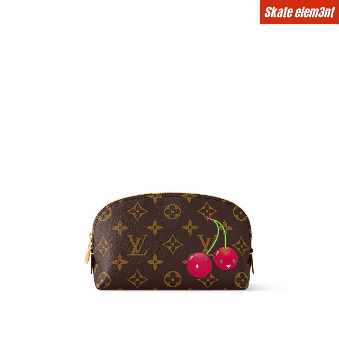 WBAG LV X TM '13 CHERRY POUCH'
