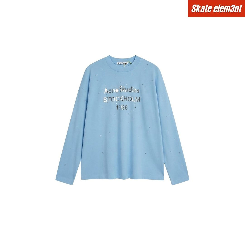 Thumbnail: TEE ACNES 'STOCKHLS MIRROR SWRZK'